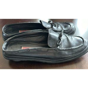 Cole Haan Country Womens BlackLeather Made‎ in Italy Slip On Mules US Size 9